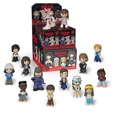 Figurine Mystery Mini - Stranger Things - S4 12 Pièces